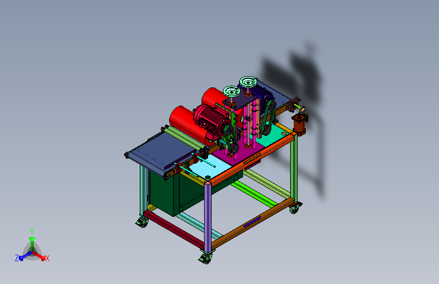 伺服电动机电控磨辊拉丝机