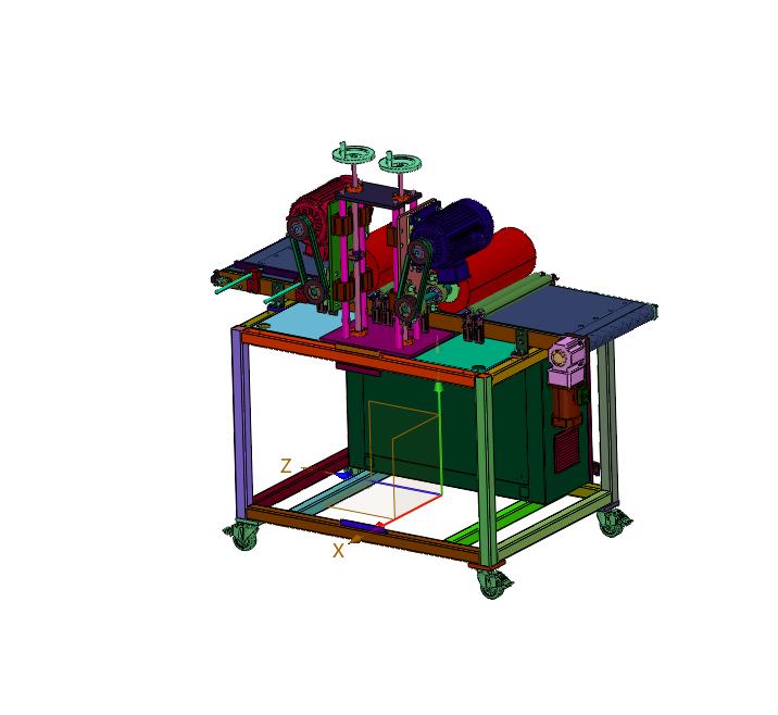 伺服电动机电控磨辊拉丝机