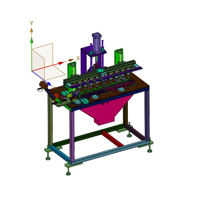打孔及切断一体化设备
