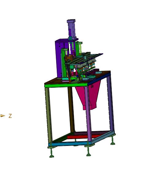 打孔及切断一体化设备