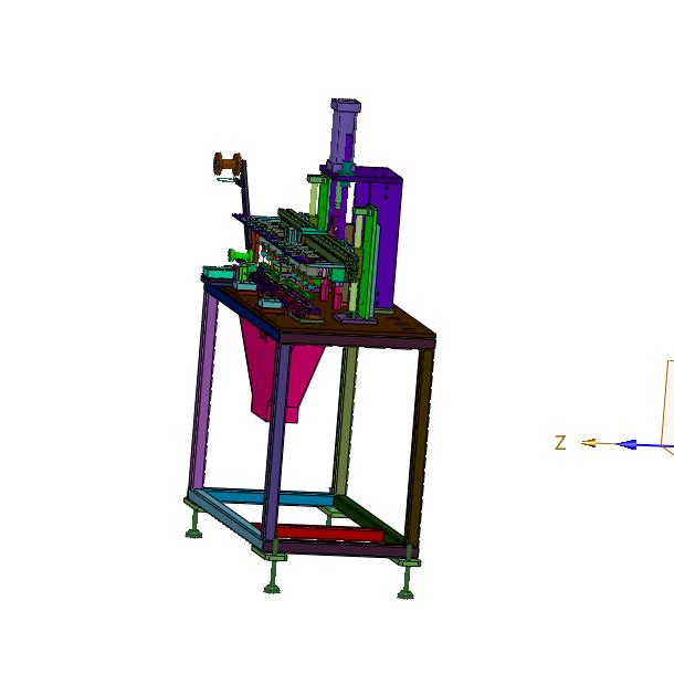 打孔及切断一体化设备