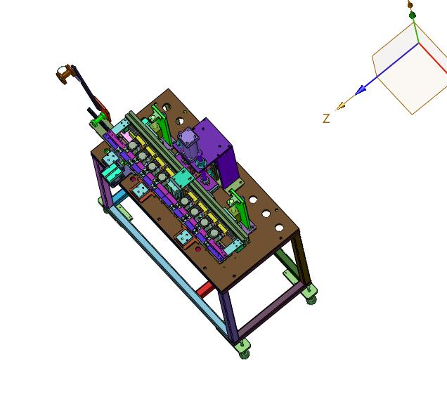 打孔及切断一体化设备