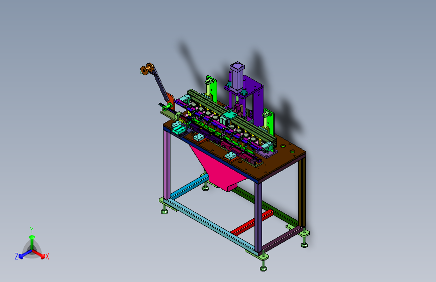 打孔及切断一体化设备