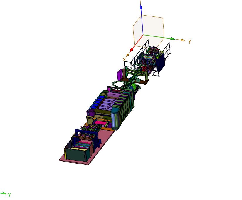 柔版印刷机连线喷码装置