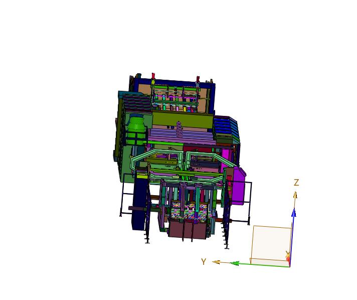 柔版印刷机连线喷码装置