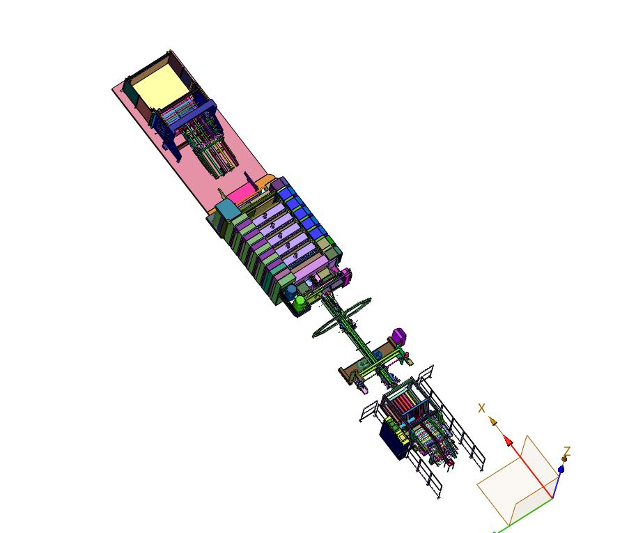 柔版印刷机连线喷码装置