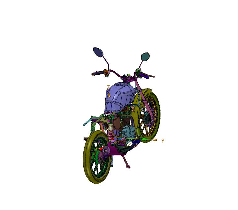 入门级美式巡航车