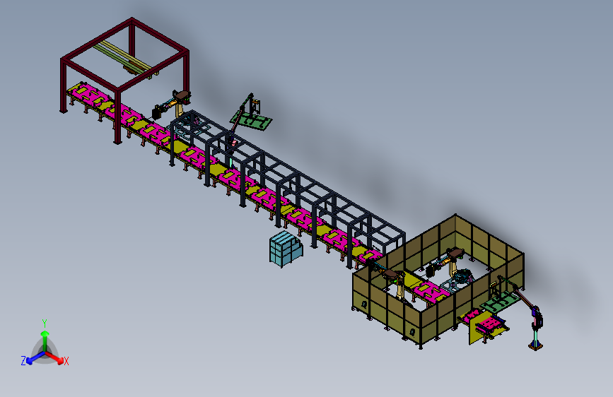 输送装置及电池组装系统