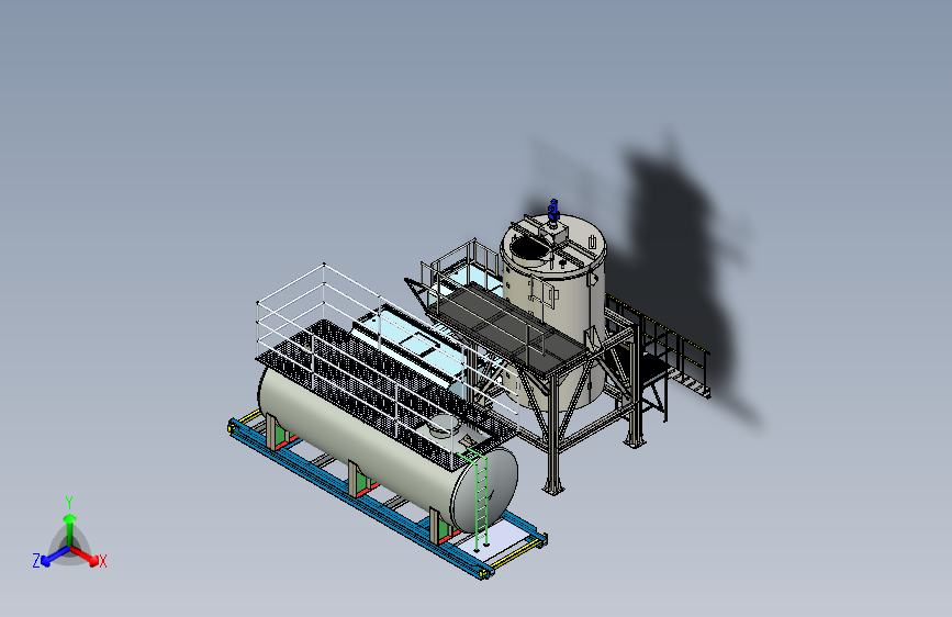 化工原料自动化存储与转运系统