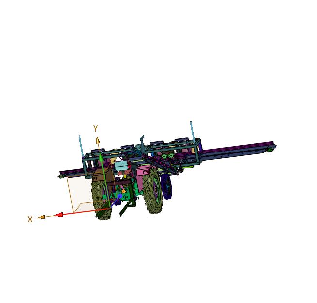 现代果园多工位采摘平台