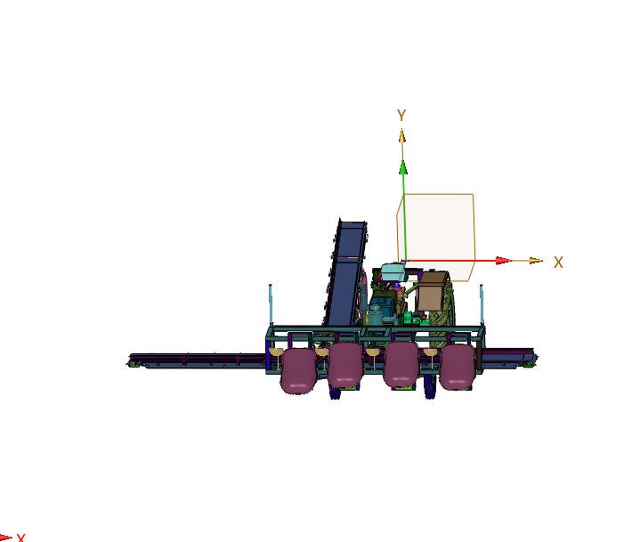 现代果园多工位采摘平台