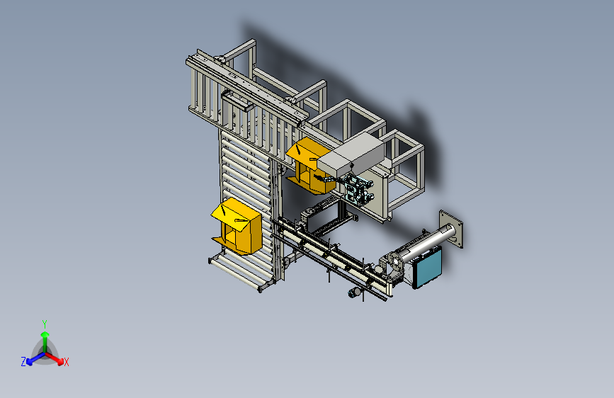 自动化包装与分拣系统