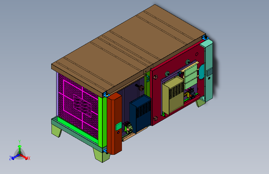 等离子体饮食业油烟净化装置