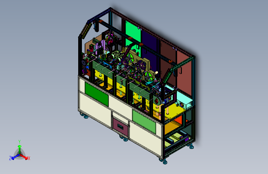 线缆打散裁剪处理设备