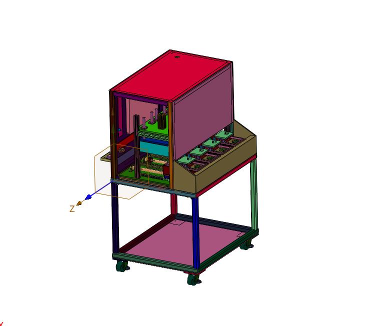 电板射频信号检测机