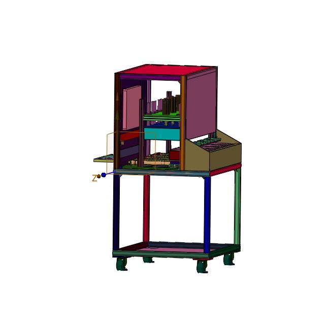 电板射频信号检测机