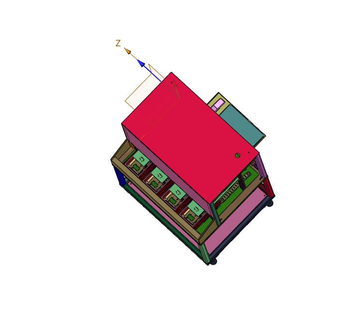 电板射频信号检测机