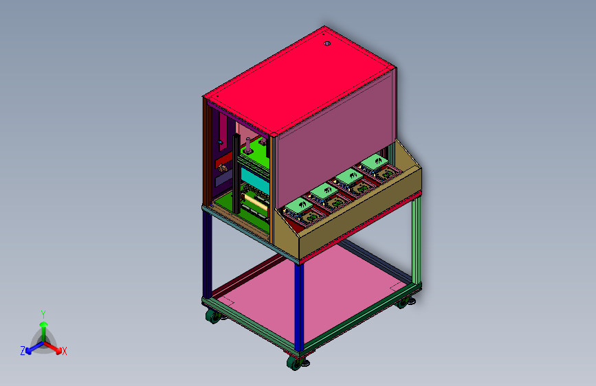 电板射频信号检测机