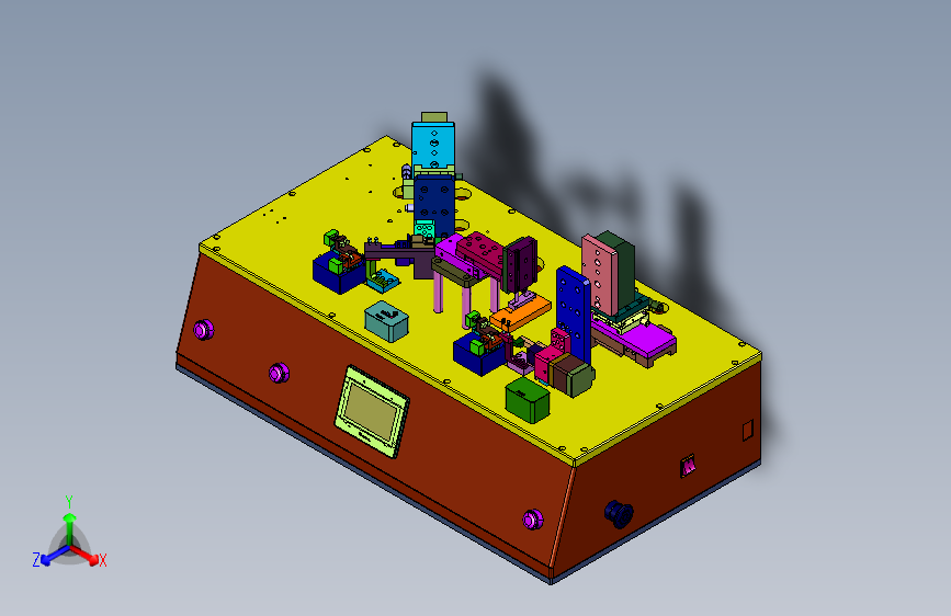 电池PCM板自动折弯设备