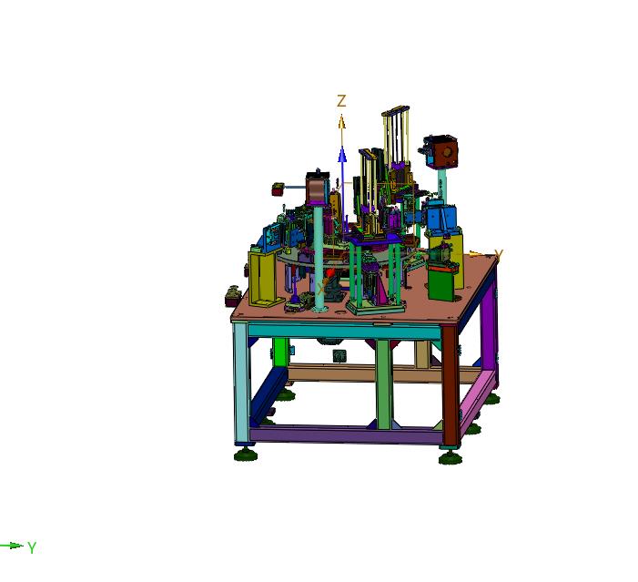 叶片锁芯自动插片机