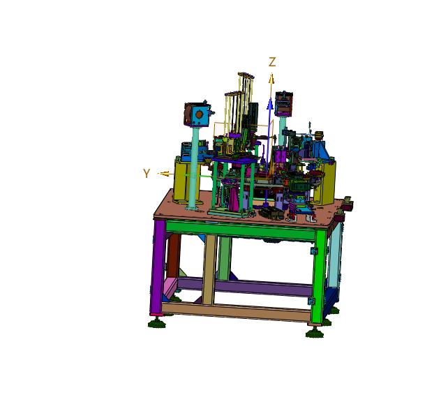 叶片锁芯自动插片机