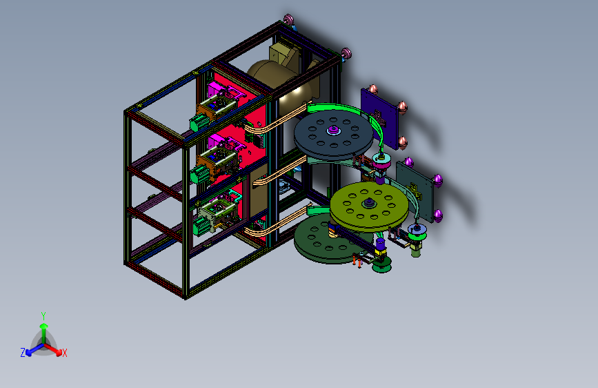 一种连接器自动插针检测设备