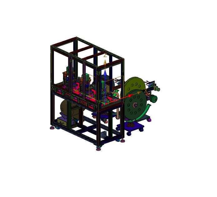 一种连接器自动插针检测设备
