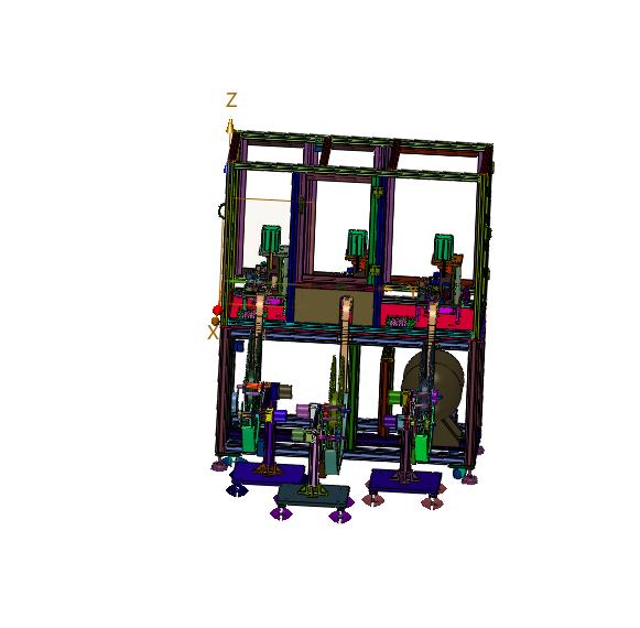 一种连接器自动插针检测设备