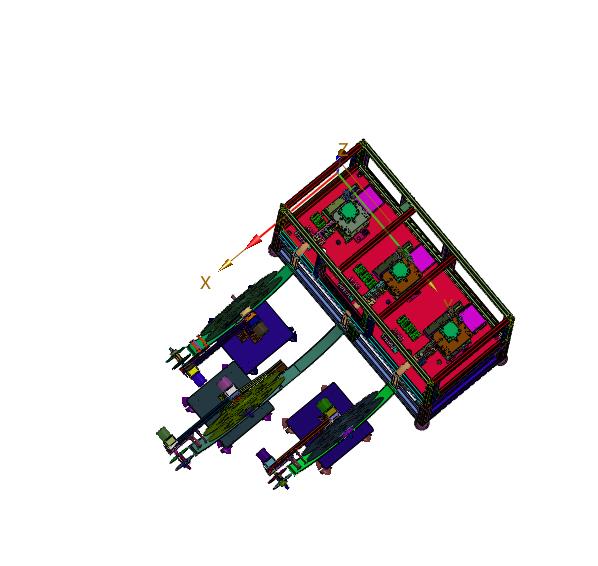 一种连接器自动插针检测设备