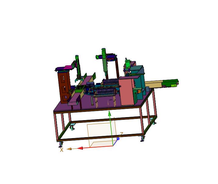 电池检验仪器的工装设备
