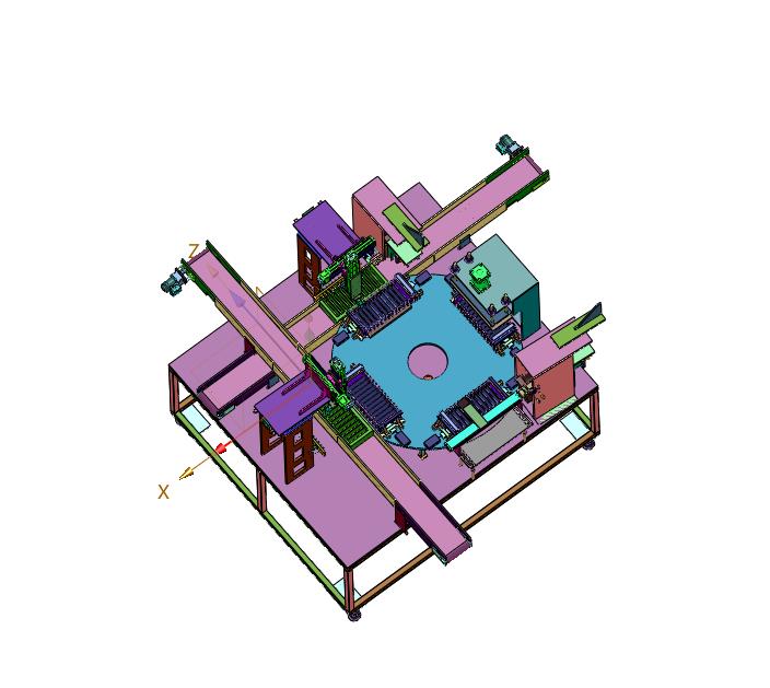 电池检验仪器的工装设备
