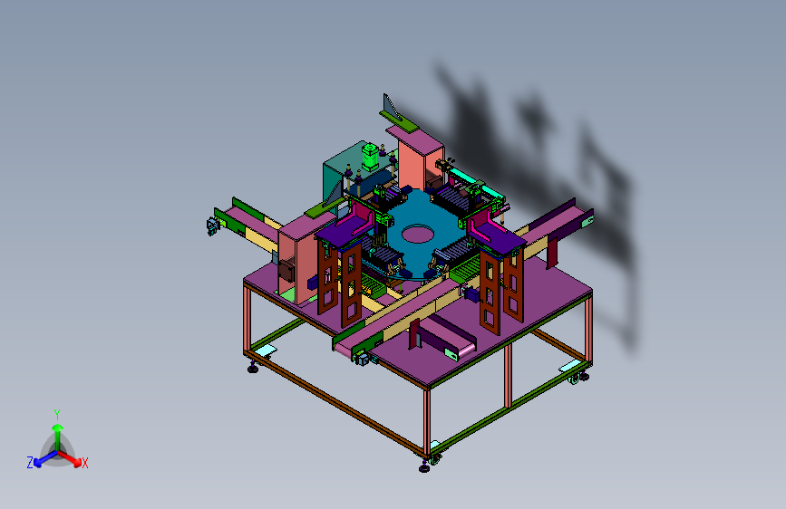 电池检验仪器的工装设备