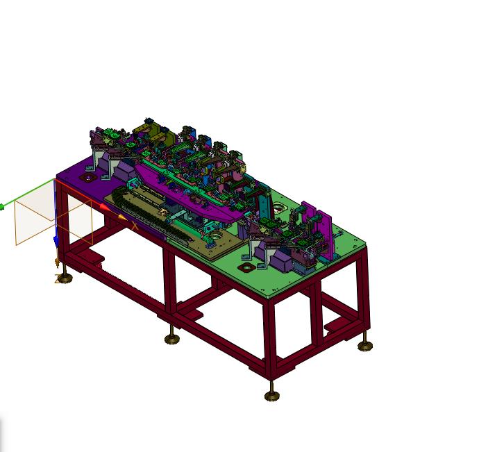 电池铝塑膜自动包胶生产线