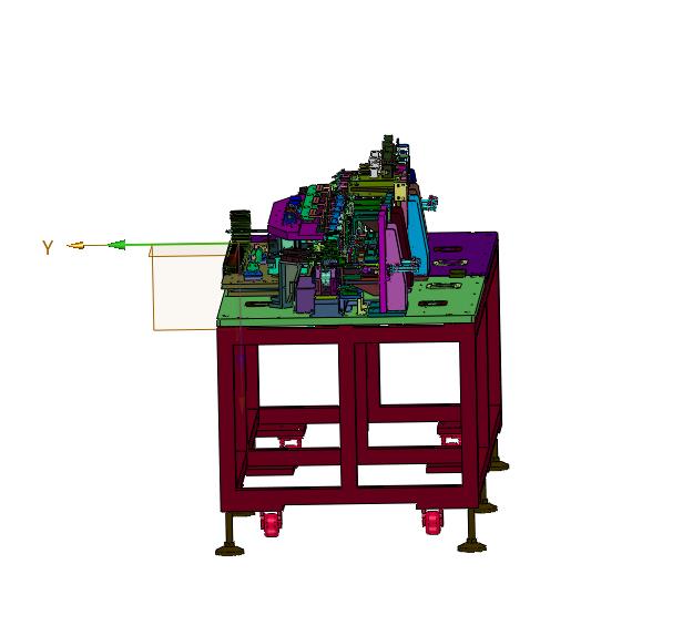电池铝塑膜自动包胶生产线