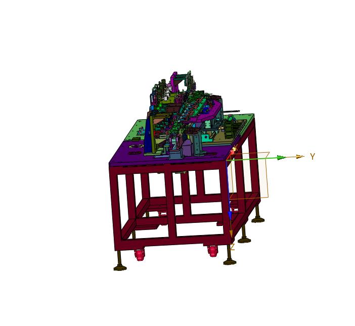 电池铝塑膜自动包胶生产线