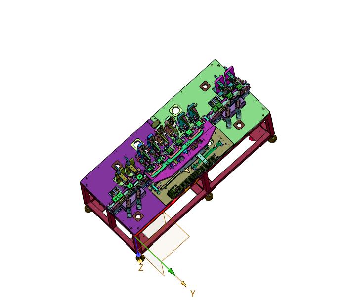 电池铝塑膜自动包胶生产线