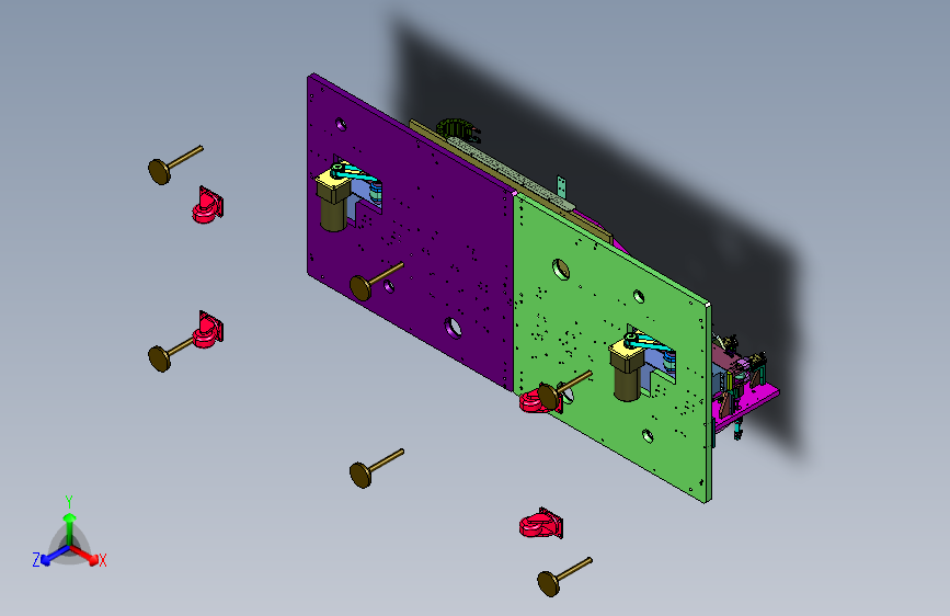 电池铝塑膜自动包胶生产线