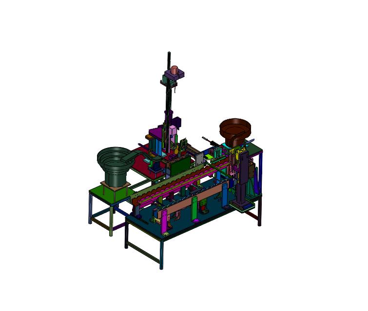 自动安装塑料管塞设备