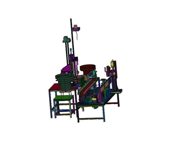 自动安装塑料管塞设备