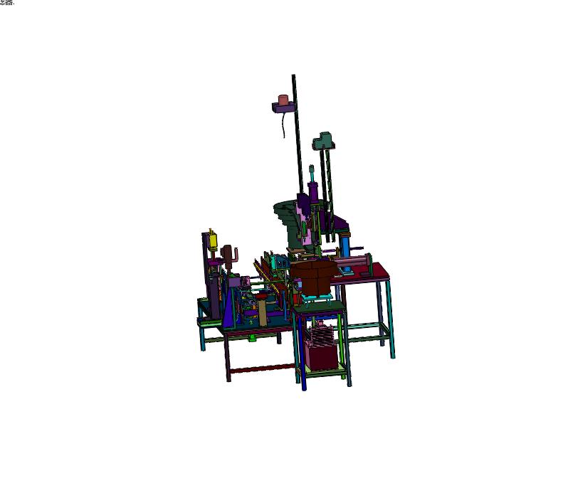 自动安装塑料管塞设备