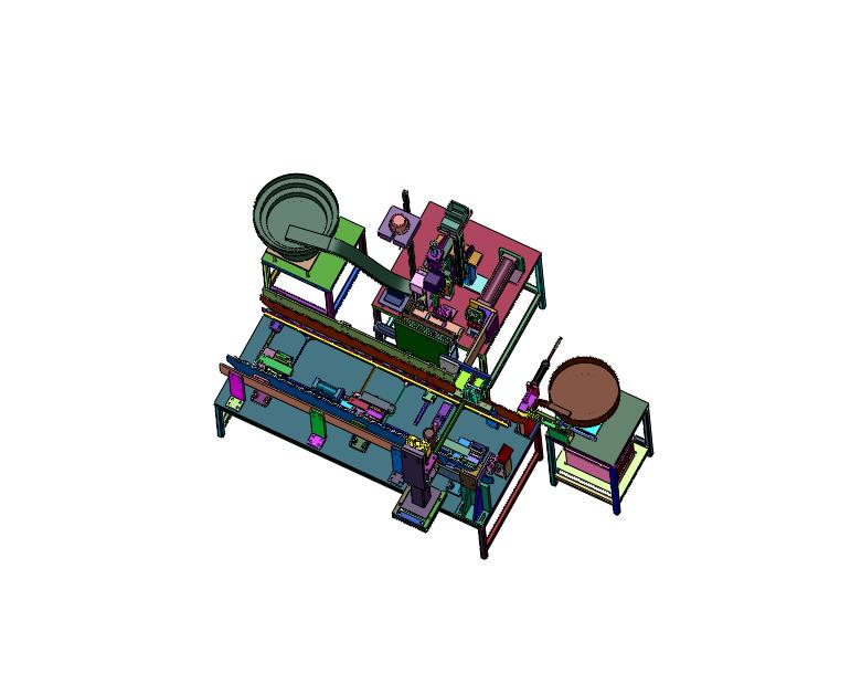 自动安装塑料管塞设备