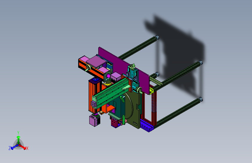 电池塑壳的激光打码机