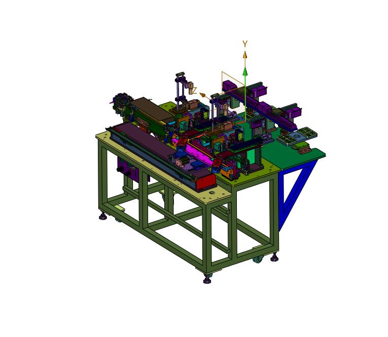 电池组合帽打压设备