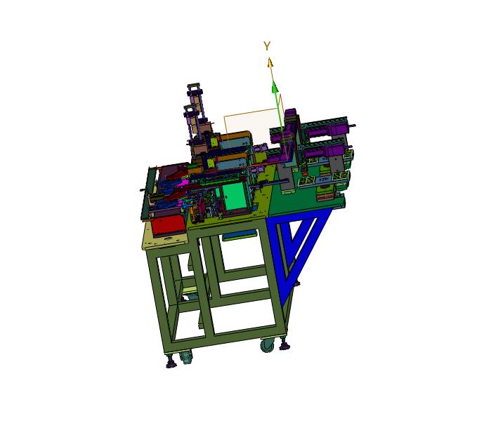 电池组合帽打压设备