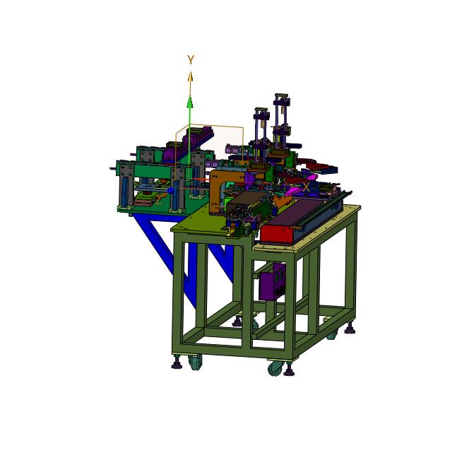 电池组合帽打压设备