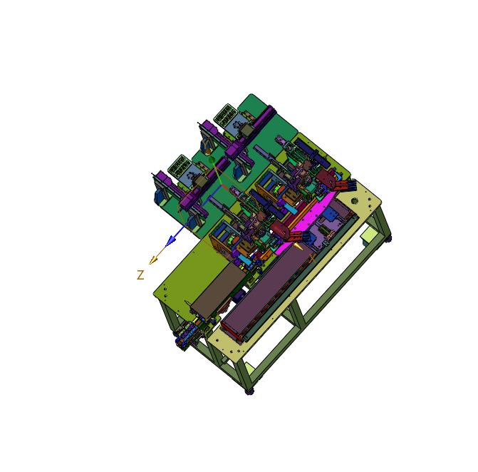 电池组合帽打压设备