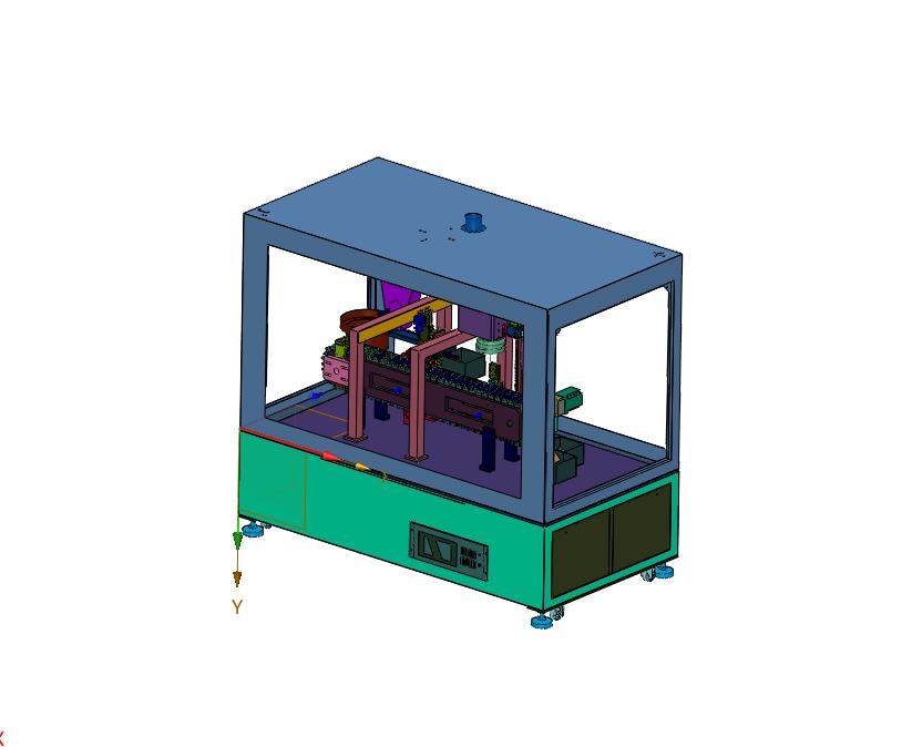 电池组装的电极片焊接装置