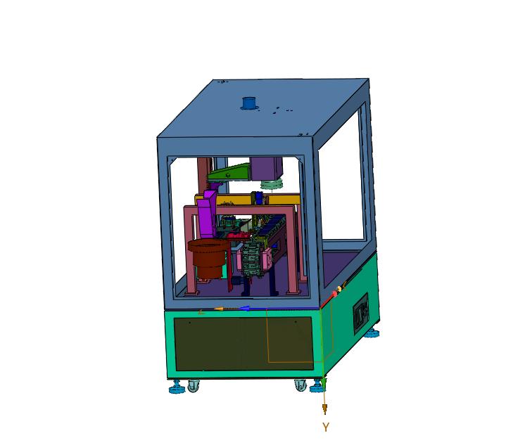 电池组装的电极片焊接装置