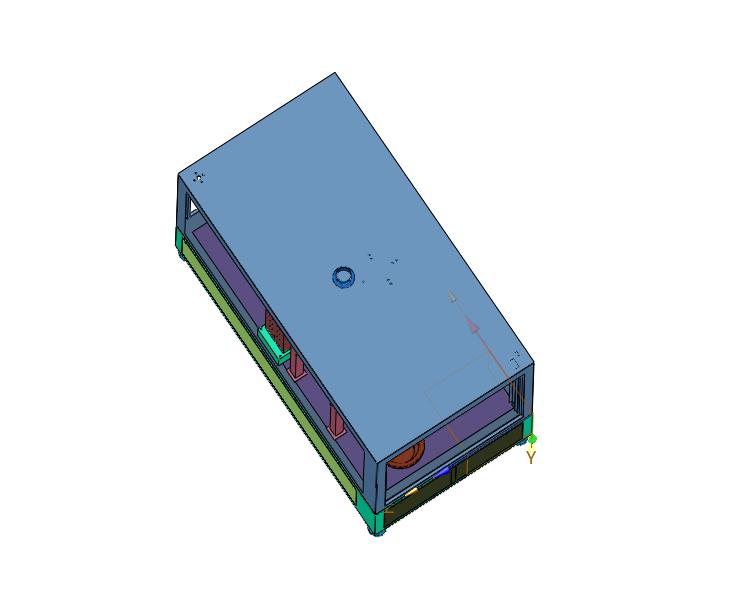 电池组装的电极片焊接装置