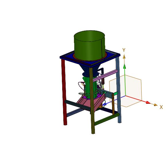 电动多类坚果去壳机